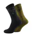 2 paires de chaussettes côtelées Scribbleb pour hommes-1