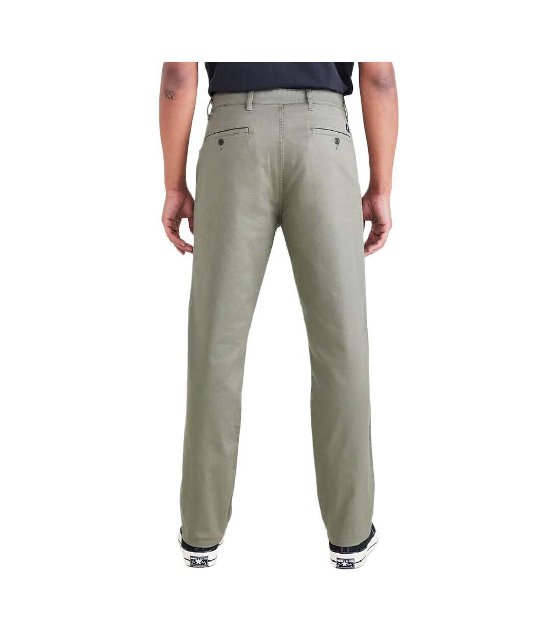 Pantalon kaki homme dockers t2-2