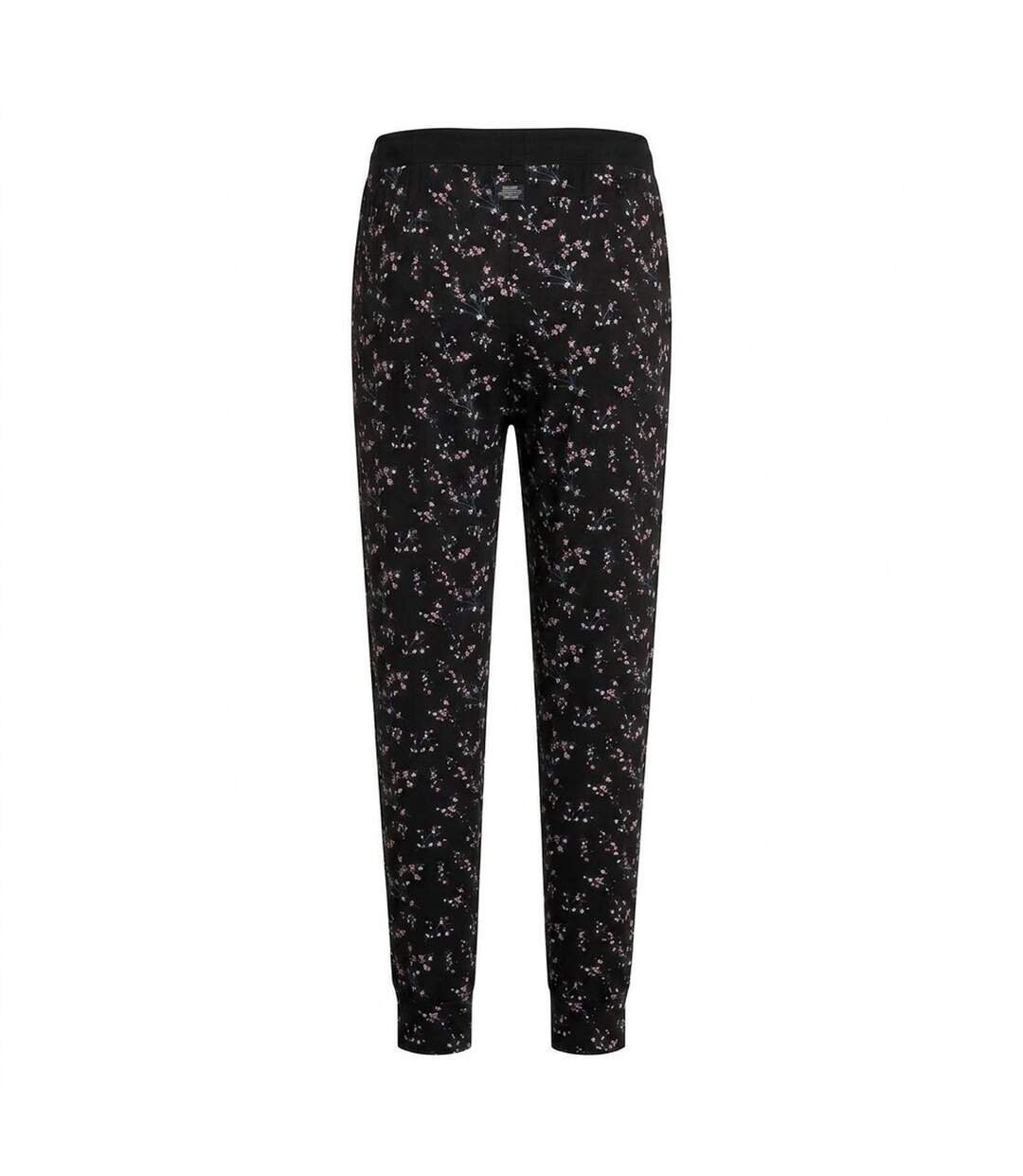 Bas De Pyjama Motif/style Floral Femme Noir CCDK Copenhagen-2
