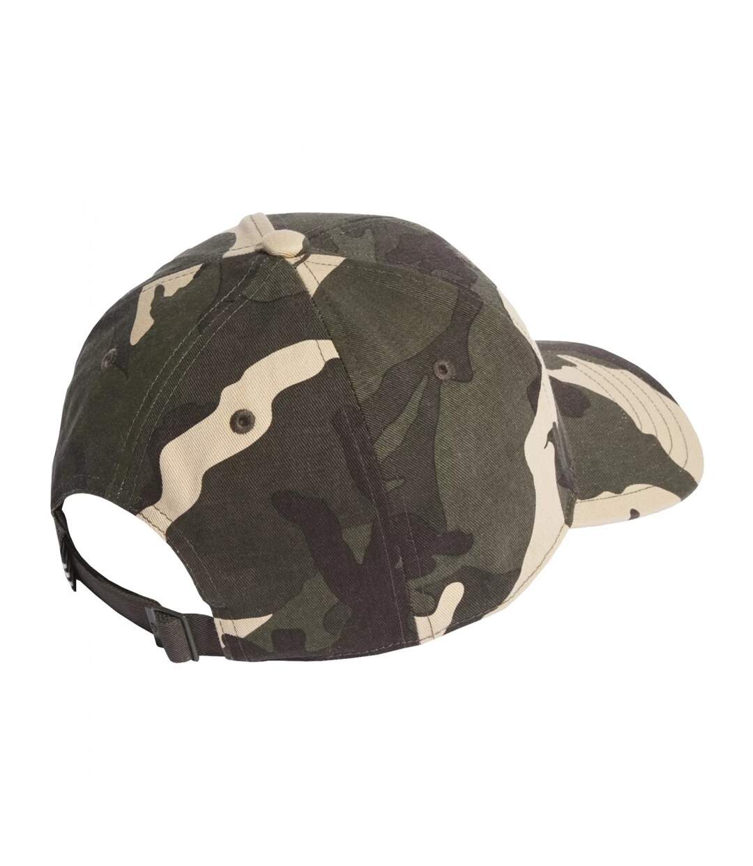 Casquette De Baseball Vert Beige Adidas-2
