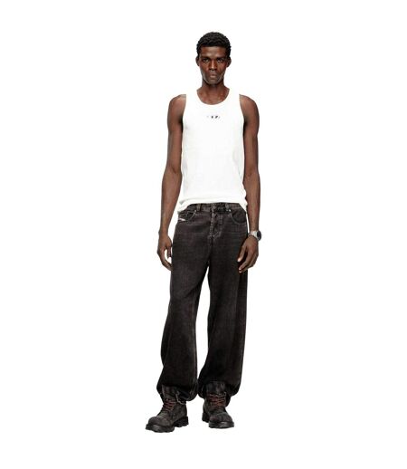Débardeur Motif/style Logo Homme Blanc Diesel