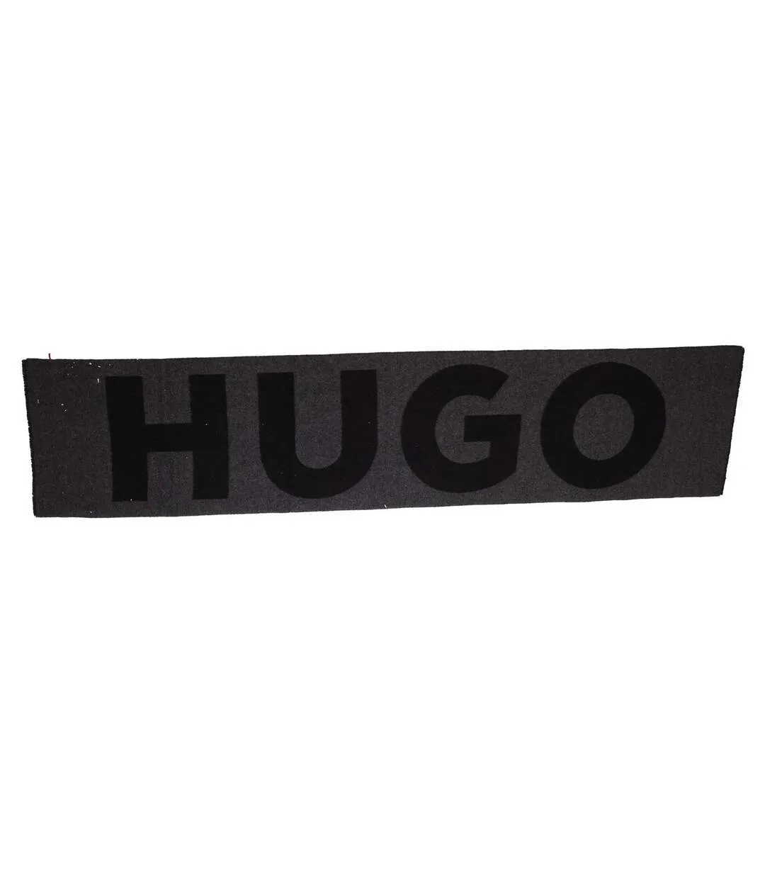 Écharpe Motif/style Logo Taille Unique Gris Hugo-1