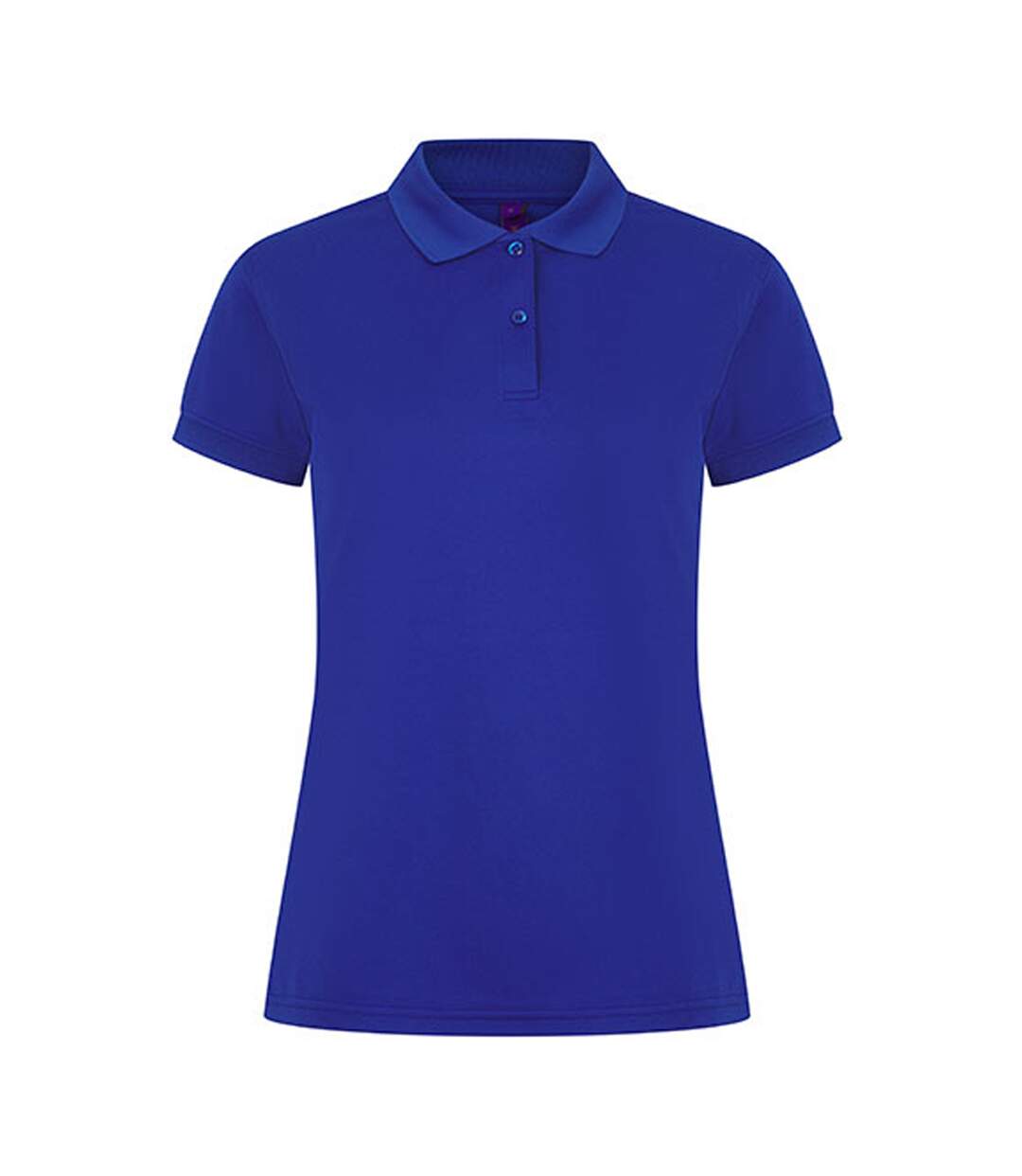 Polo Femme Bleu Roi Henbury-1