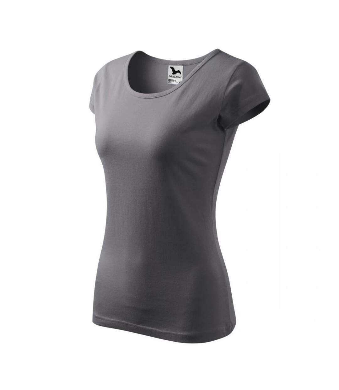 T-shirt Pure Femme Gris Malfini-3