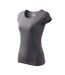 T-shirt Pure Femme Gris Malfini-3