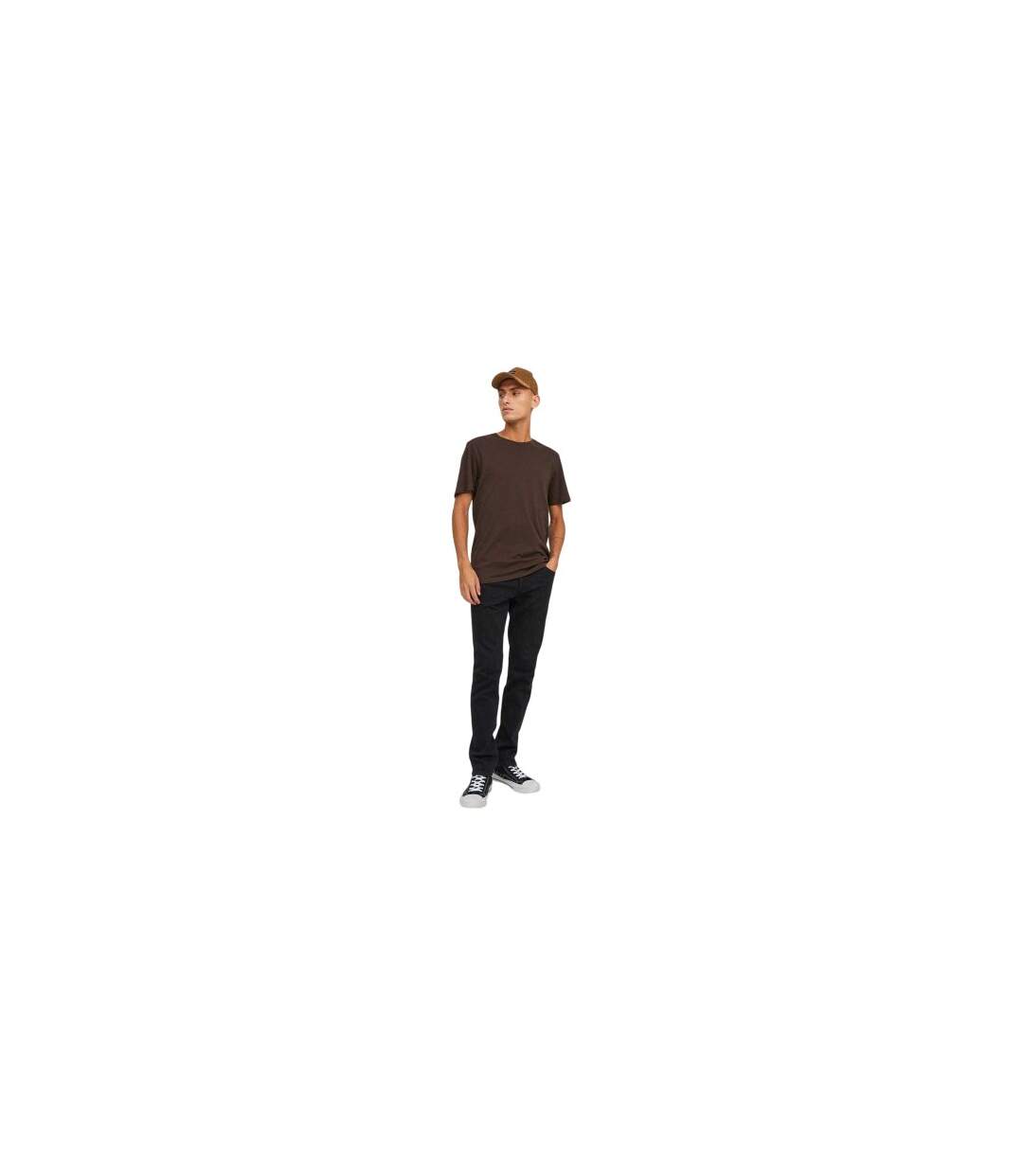 Jean Glenn Homme Noir Jack And Jones-2
