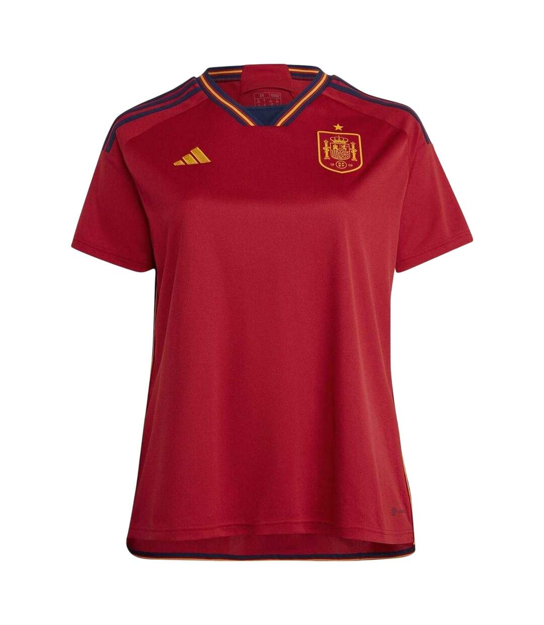 Maillot Domicile Motif/style Espagne Femme Rouge Adidas-1