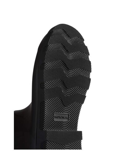 Mens Downpour Adjustable Wellington Boots Black Hunter