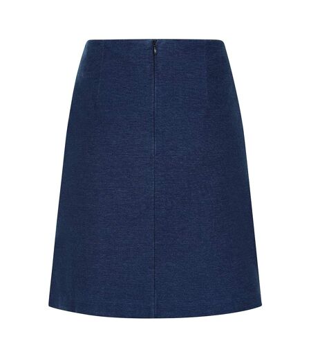 Womens/ladies Cotton Skirt Indigo Lazy Jacks