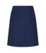 Womens/ladies Cotton Skirt Indigo Lazy Jacks-3