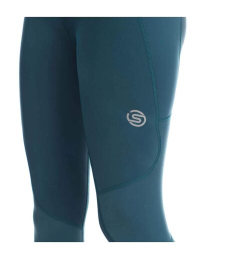 Legging Series-3 Femme Bleu Sarcelle Skins