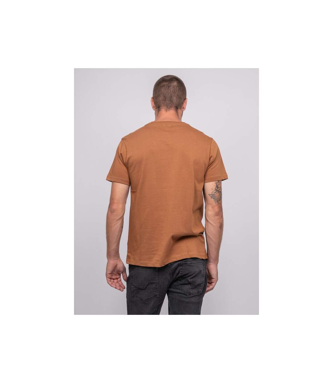 T-shirt pur coton à motif JACKHORN-2