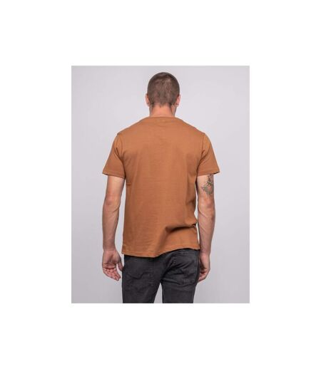 T-shirt pur coton à motif JACKHORN