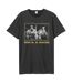 Unisex Adult Group Frame Eric B. & Rakim T-shirt Charcoal Amplified-1