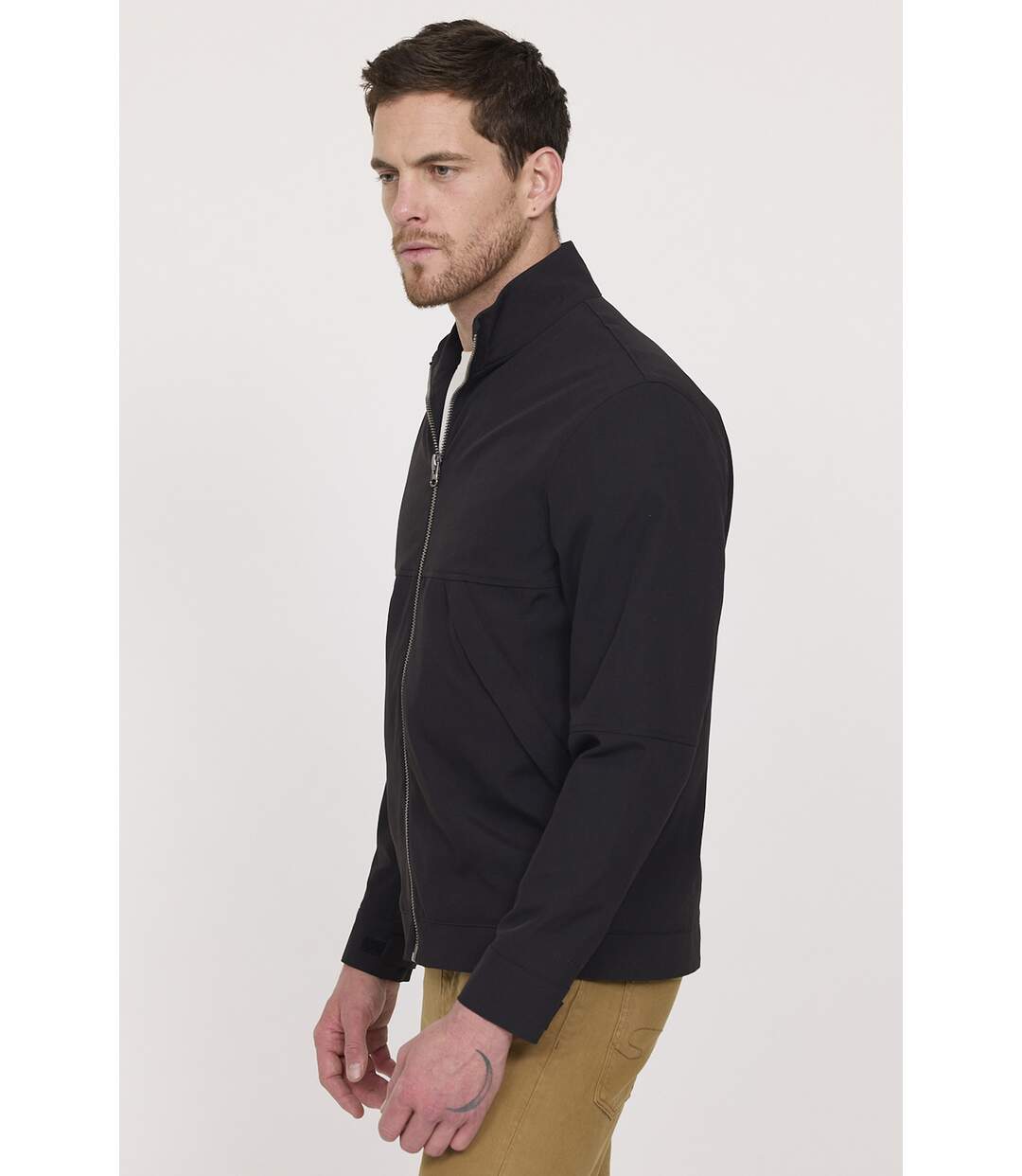 Veste manches longues polyamide regular FOLEUR-2