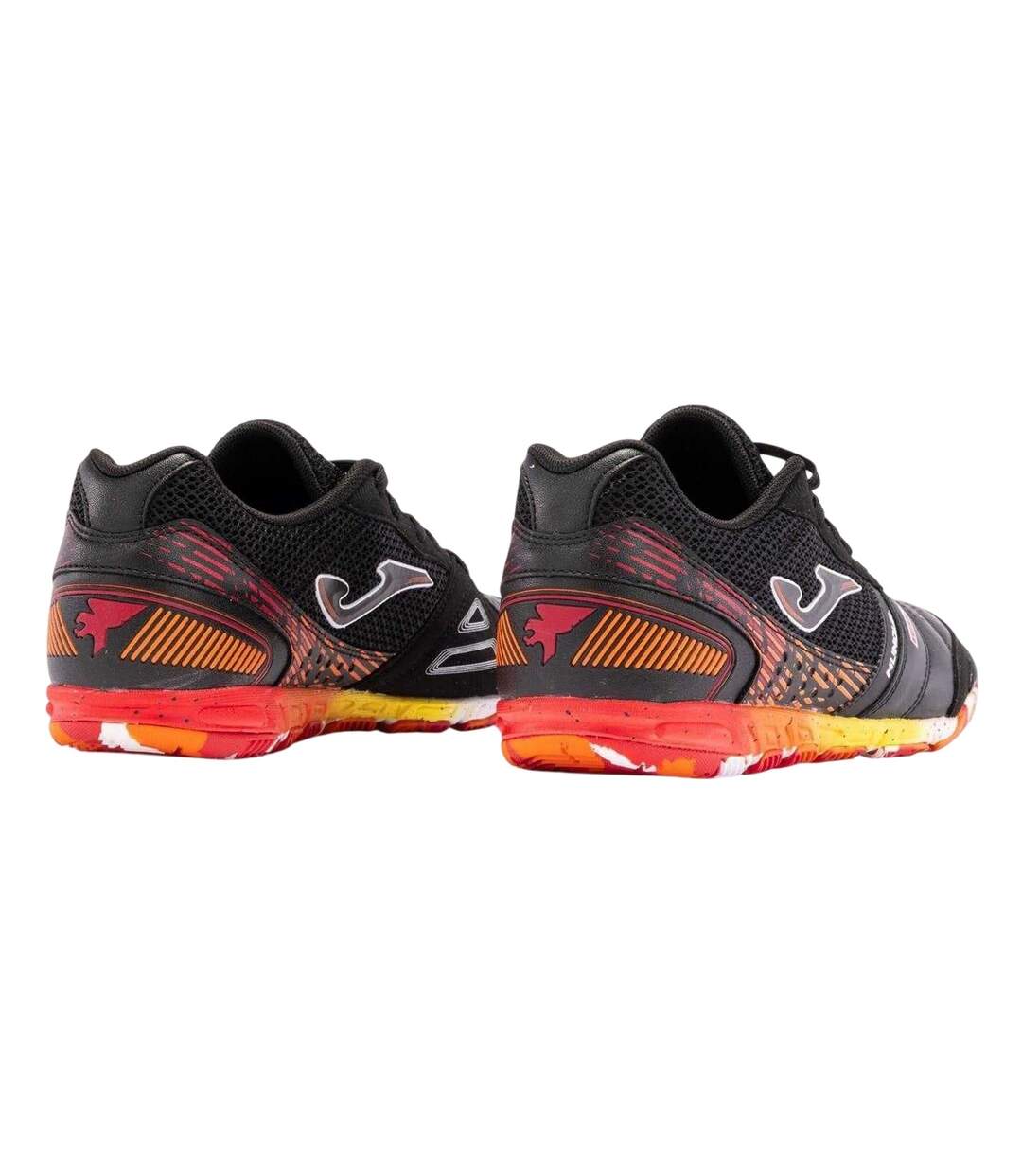 Baskets De Foot En Salle Mundial Homme Noir Orange Joma-2