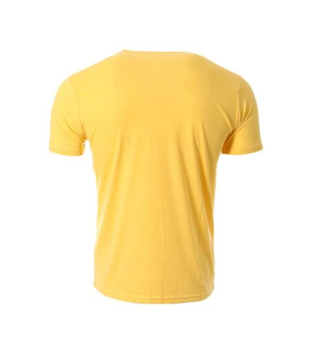 T-shirt Jaune Homme RMS26 1071 - XL