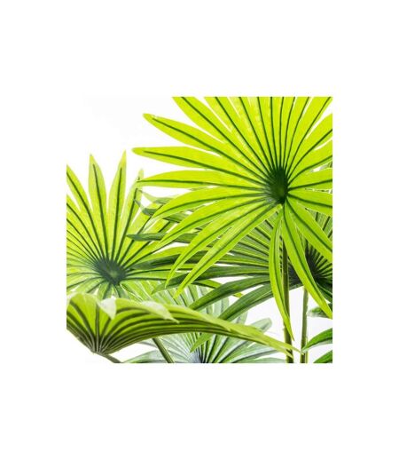 Plante Artificielle en Pot Palmier 120cm Vert