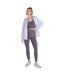 Veste Sunrise Femme Lilas Animal-4