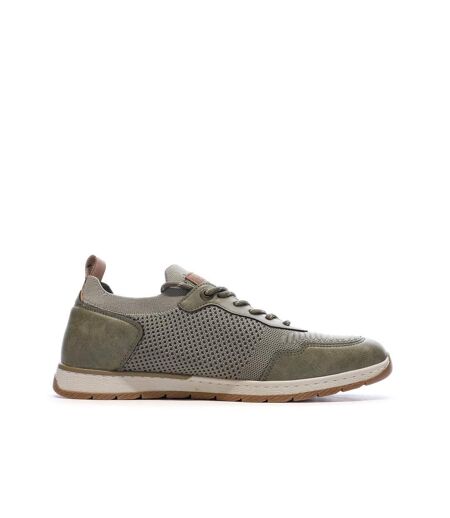 Baskets kaki homme refresh 175665