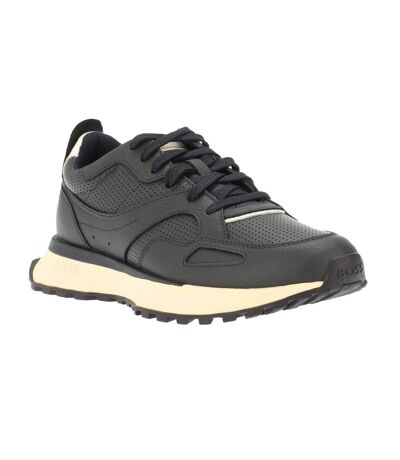 Mens Jonah Running Trainers Dark Blue Boss