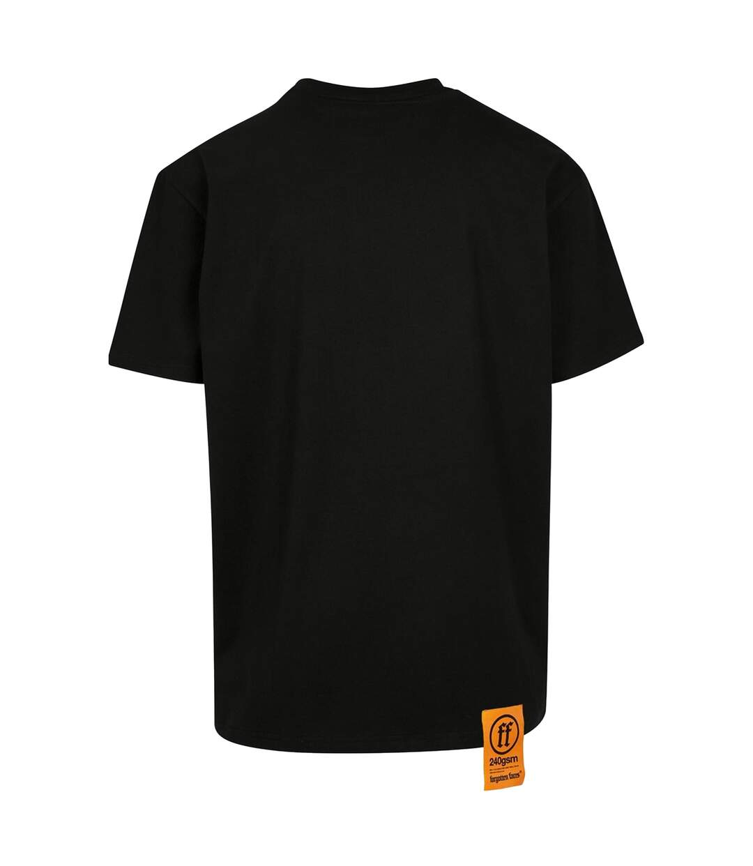 T-shirt The Mask Homme Noir Forgotten Faces-2
