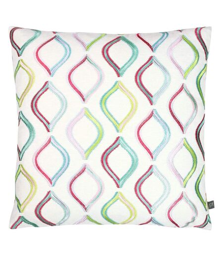 Prestigious Textiles Spinning Top Embroidered Throw Pillow Cover (Rainbow) (One Size)