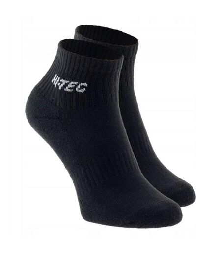 Socquettes Quarro Adulte Noir Hi-Tec