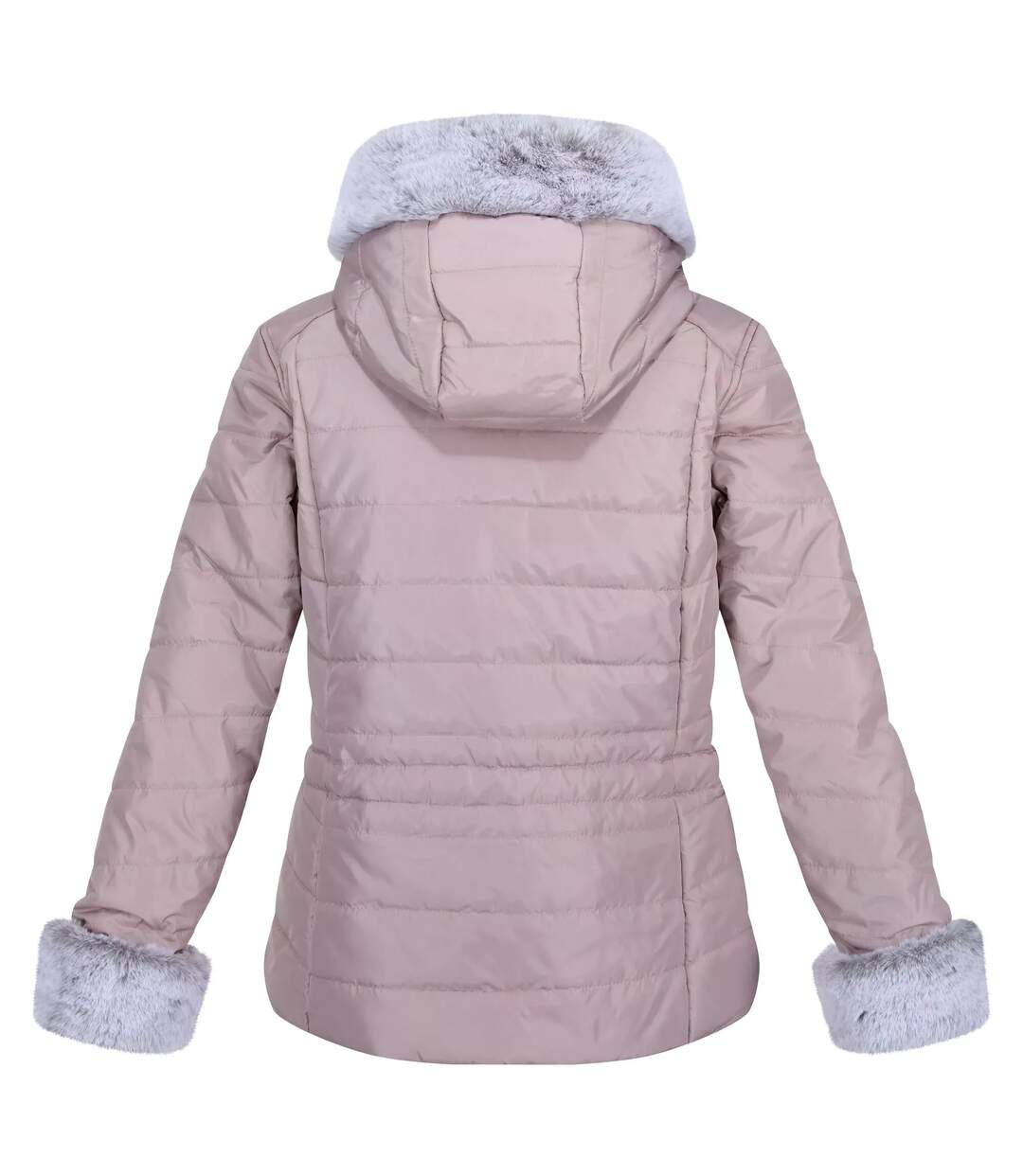 Veste Motif/style Bord Duveteux Willabella Femme Vieux Lilas Regatta-2