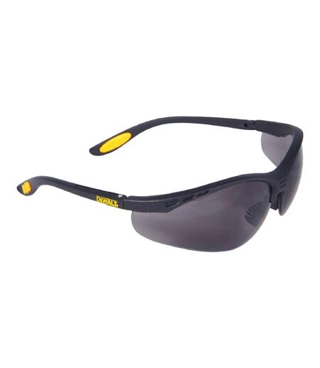 Unisex safety eyewear reinforcer one size smoke Dewalt