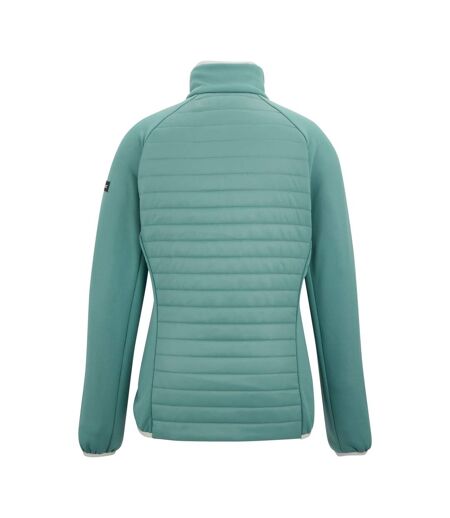 Veste Hybride Clumber Femme Turquoise Pastel Regatta