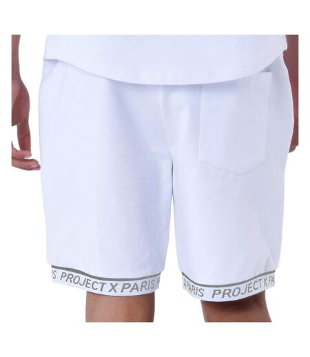 Short blanc/gris homme project x paris ww