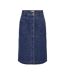 Jupe bleu femme jdy olivia - l-3