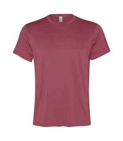 T-shirt slam homme rouge vif Roly Roly