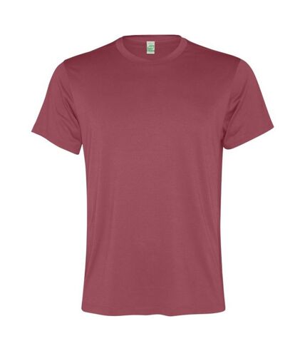 T-shirt slam homme rouge vif Roly