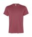 T-shirt slam homme rouge vif Roly