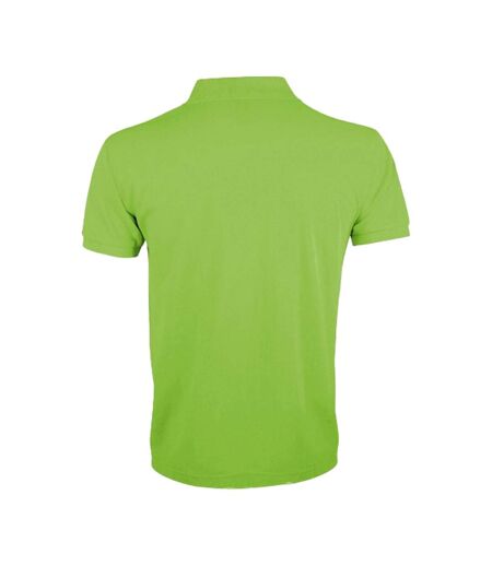 Polo Prime Homme Vert Pomme SOLS