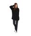 Sweat Femme Noir Be You-4
