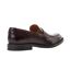 Mocassins kennedy homme marron foncé Base London-2