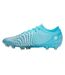 Mens Firm Ground Football Boots Blue White Under Armour-2