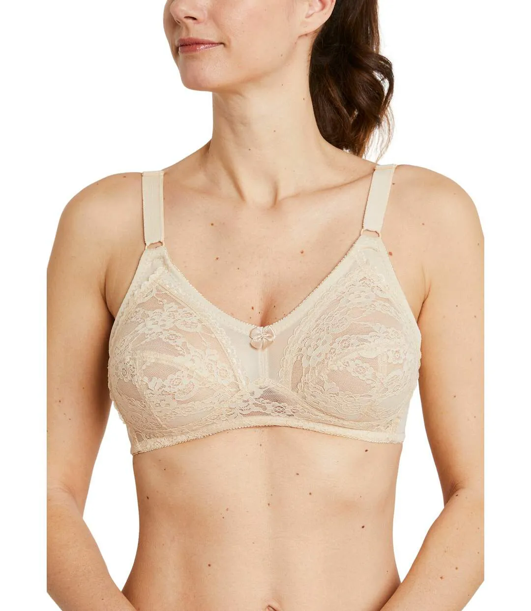 Soutien-gorge sans armatures dentelle-1