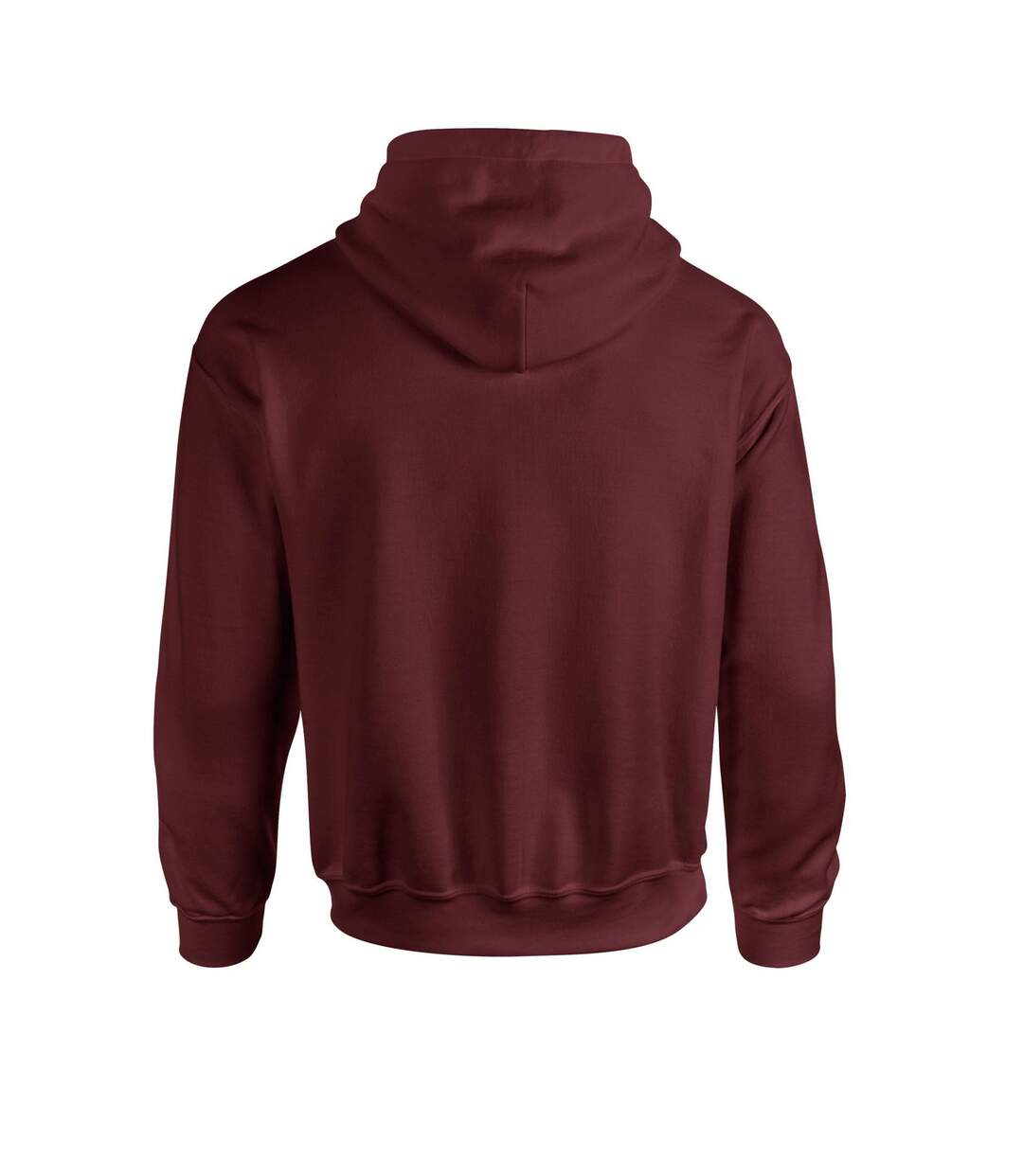 Sweat À Capuche Adulte Pourpre Gildan-2