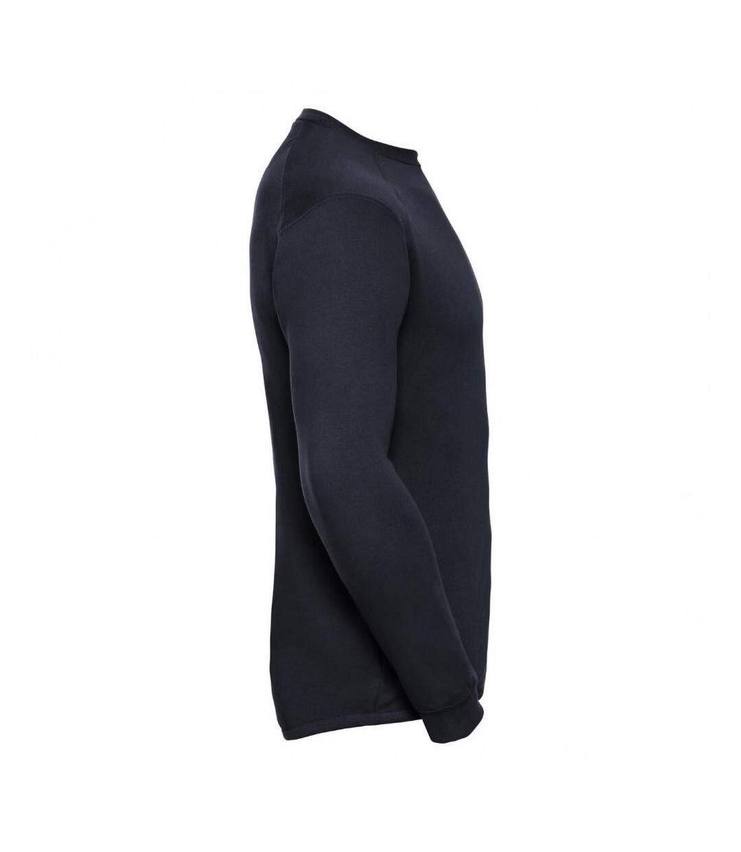 Sweatshirt De Travail Homme Noir Russell-2