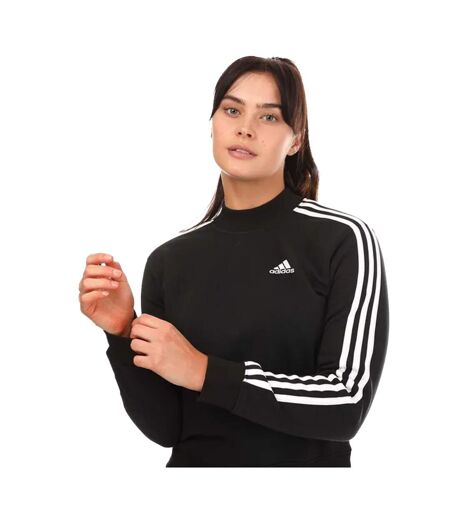 Sweat femme noir / blanc Adidas