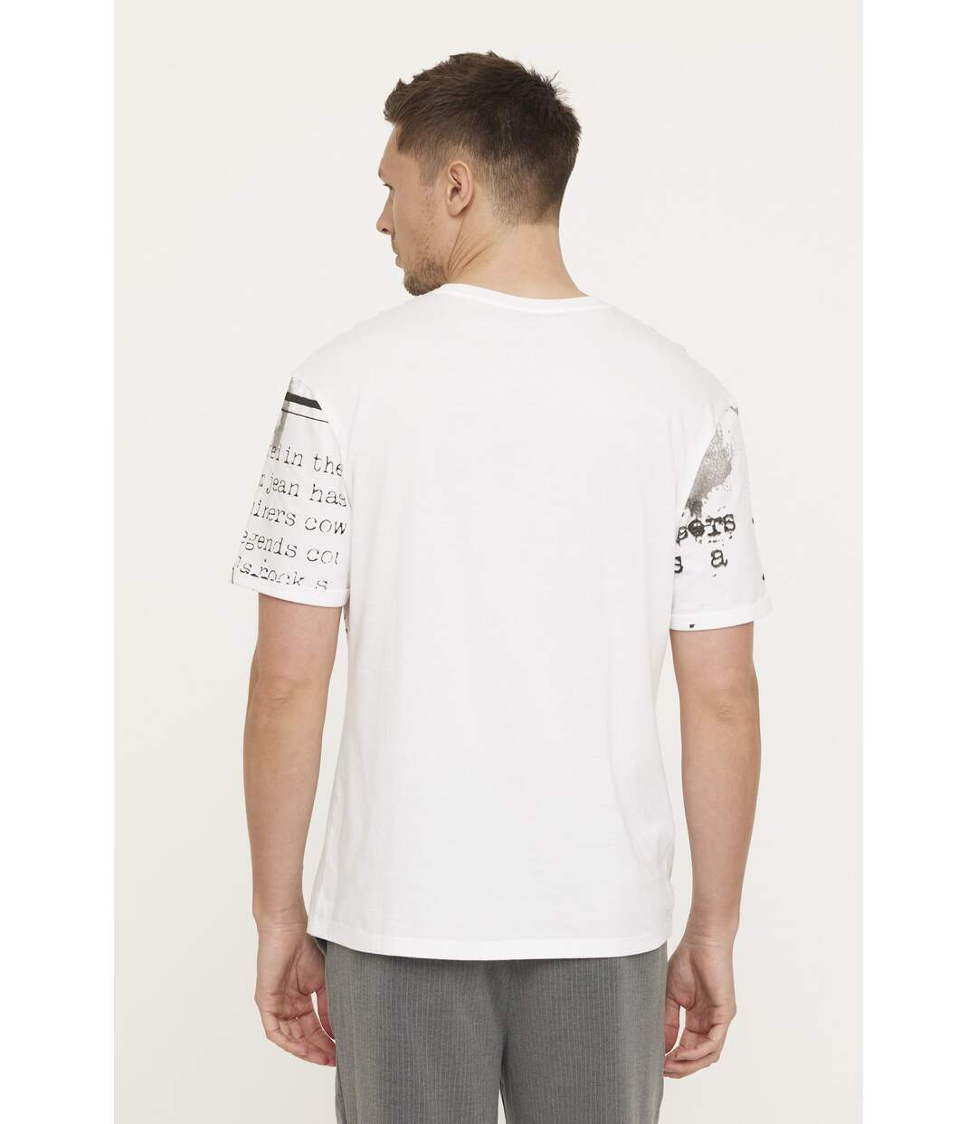 T-shirt AZIRO Blanc-2