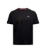 T-shirt De Sport Uni Manches Courtes Trillon Homme Noir Trespass-1