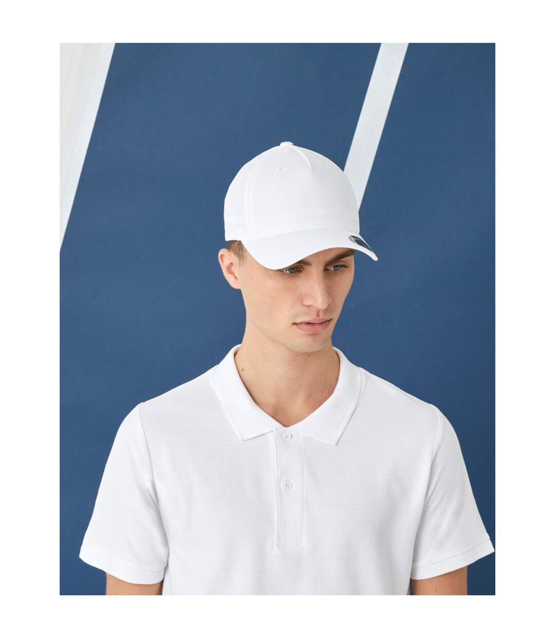 Casquette Adulte Gris Foncé Flexfit-1