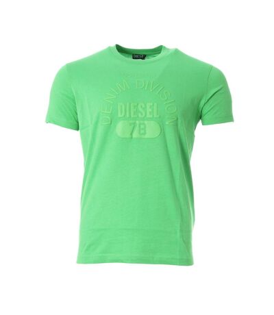 T-Shirt vert homme diesel a12248 - 3xl