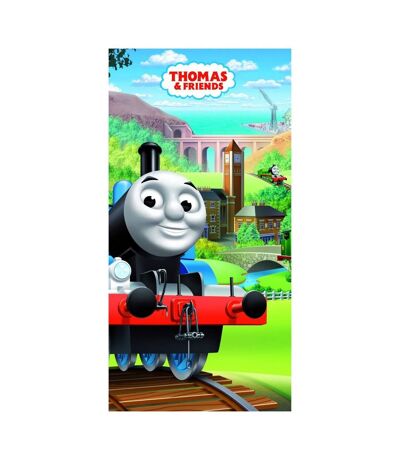 Thomas And Friends Beach Towel (Multicolored)