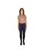 Womens/ladies Elevate Country Short-sleeved Base Layer Top Fossil Hy-2